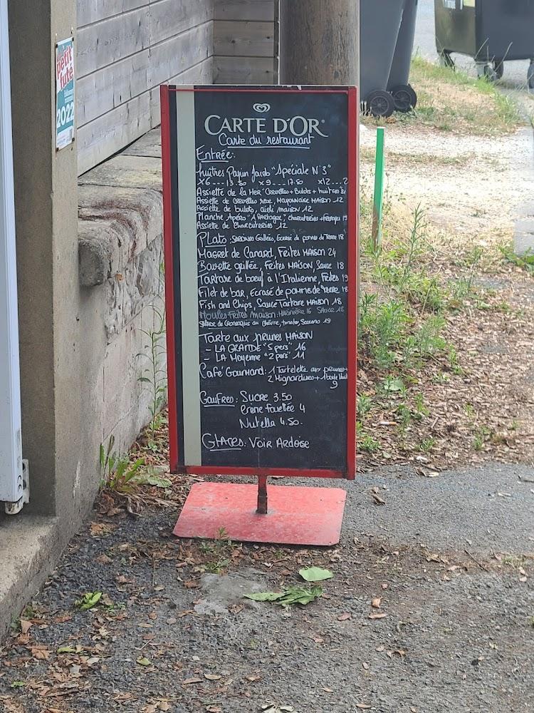 Tarte aux Prunes - Menu Image 2