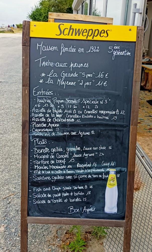 Tarte aux Prunes - Menu Image 3