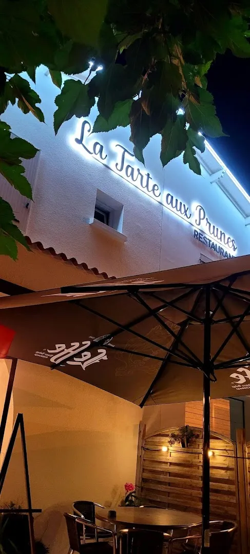 Tarte aux Prunes